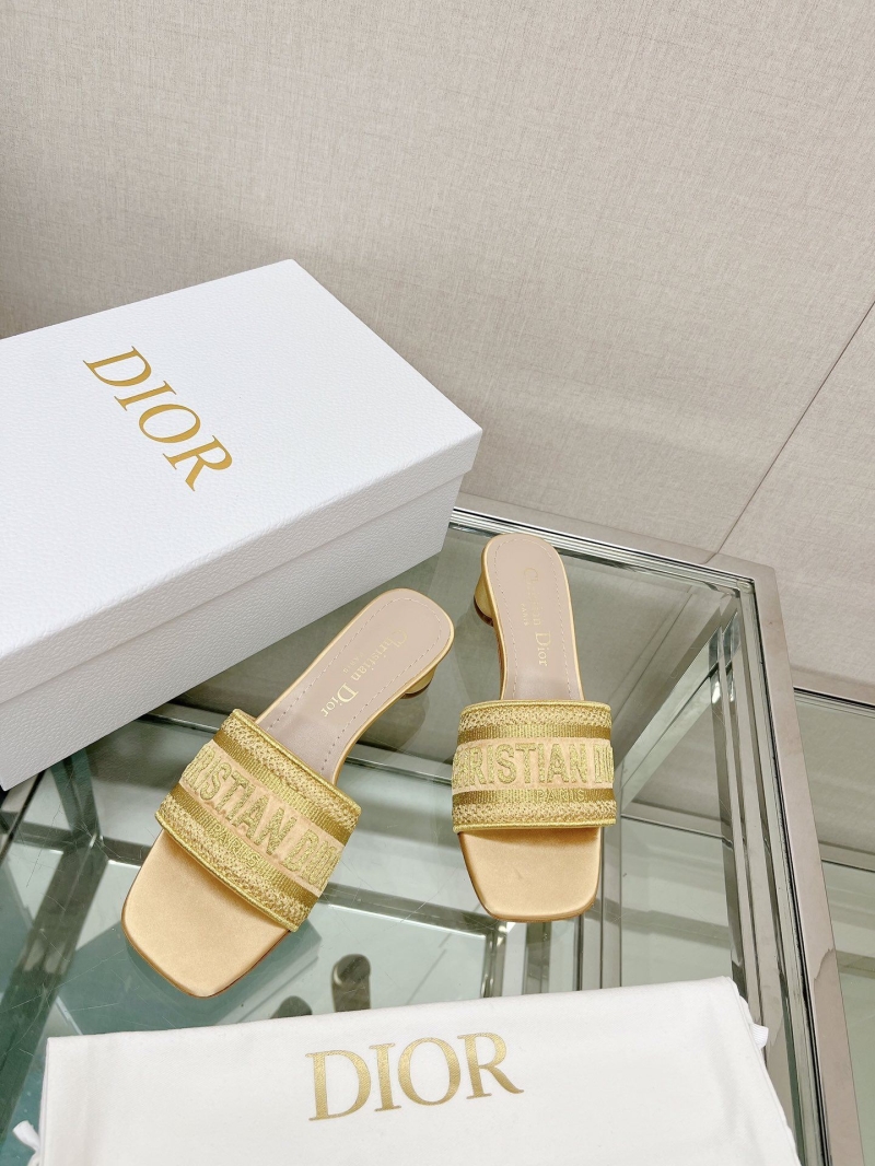 Christian Dior Slippers